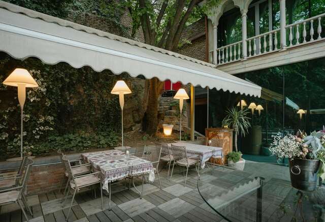 Отель Vinotel Boutique Hotel Тбилиси-41